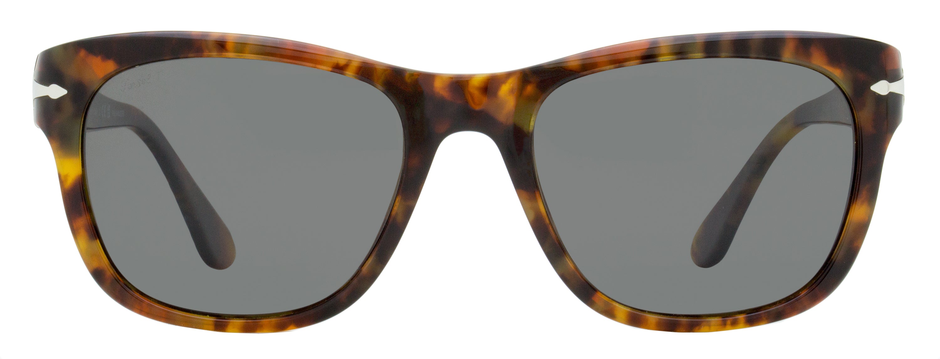 Persol PO3313S Large Square Sunglasses — Brown, view 2
