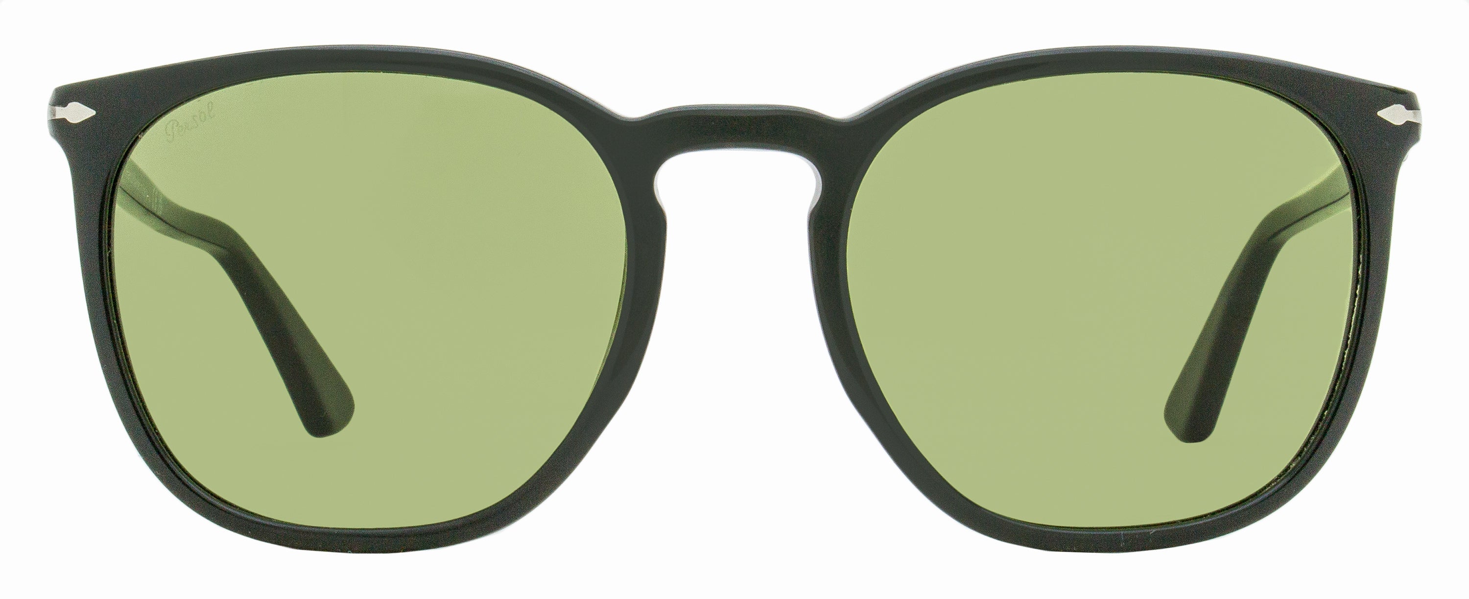 Persol PO3316S Sunglasses — Dark Green, view 2
