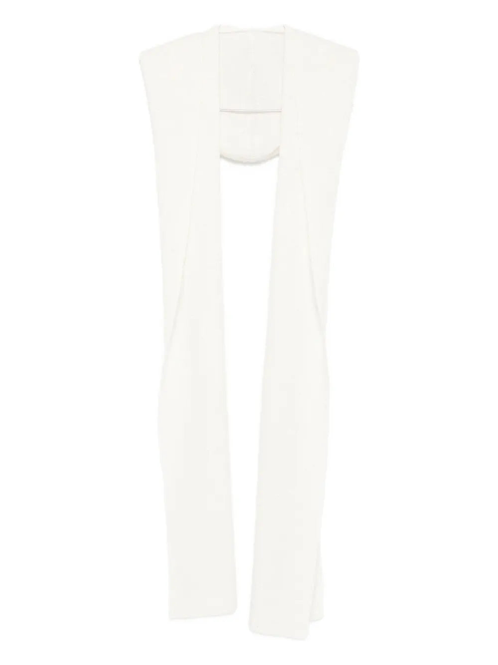 Peserico Ribbed Knit Cardigan — White by Peserico