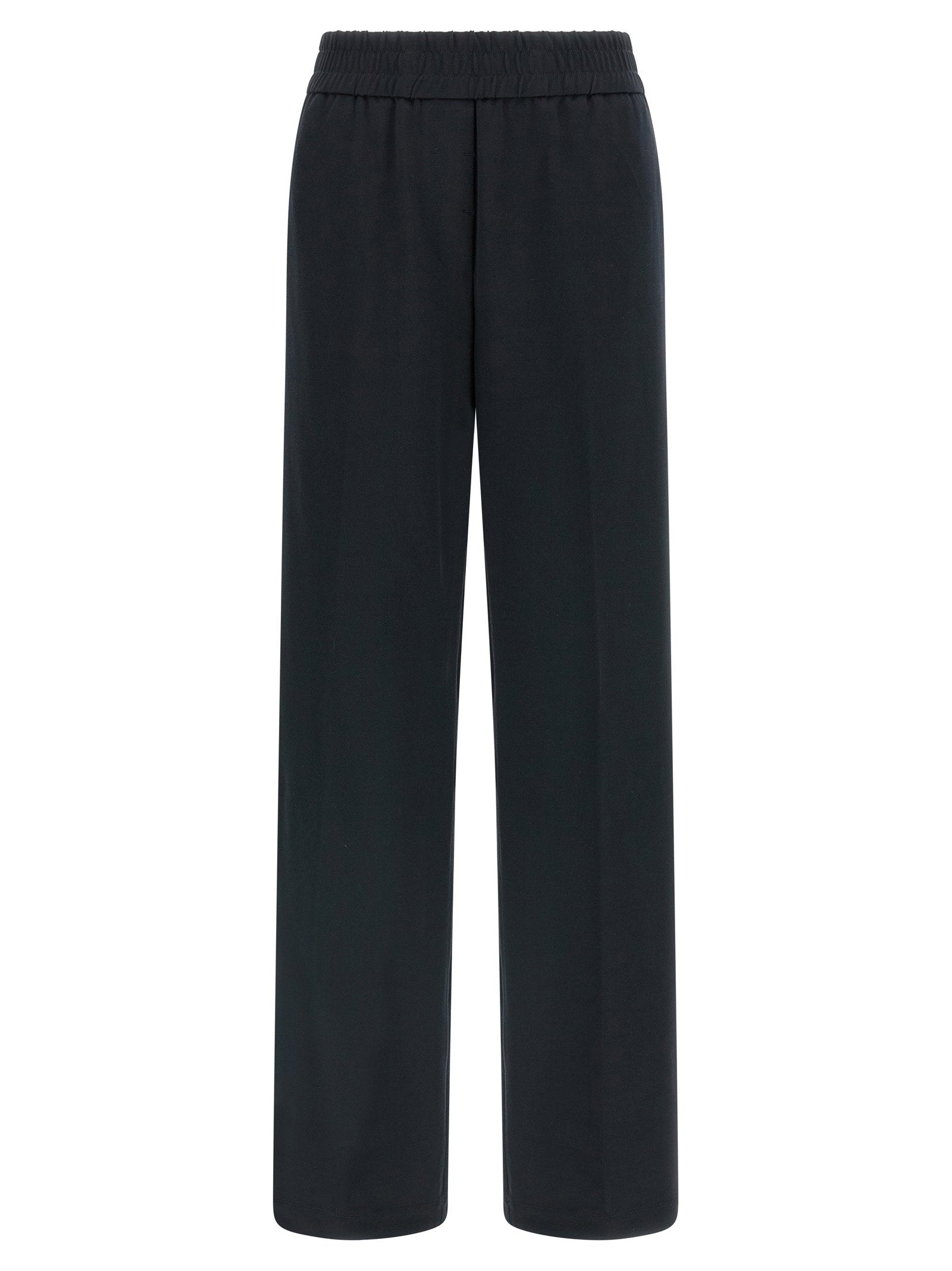 Peserico Punto Luce Trousers — Black by Peserico