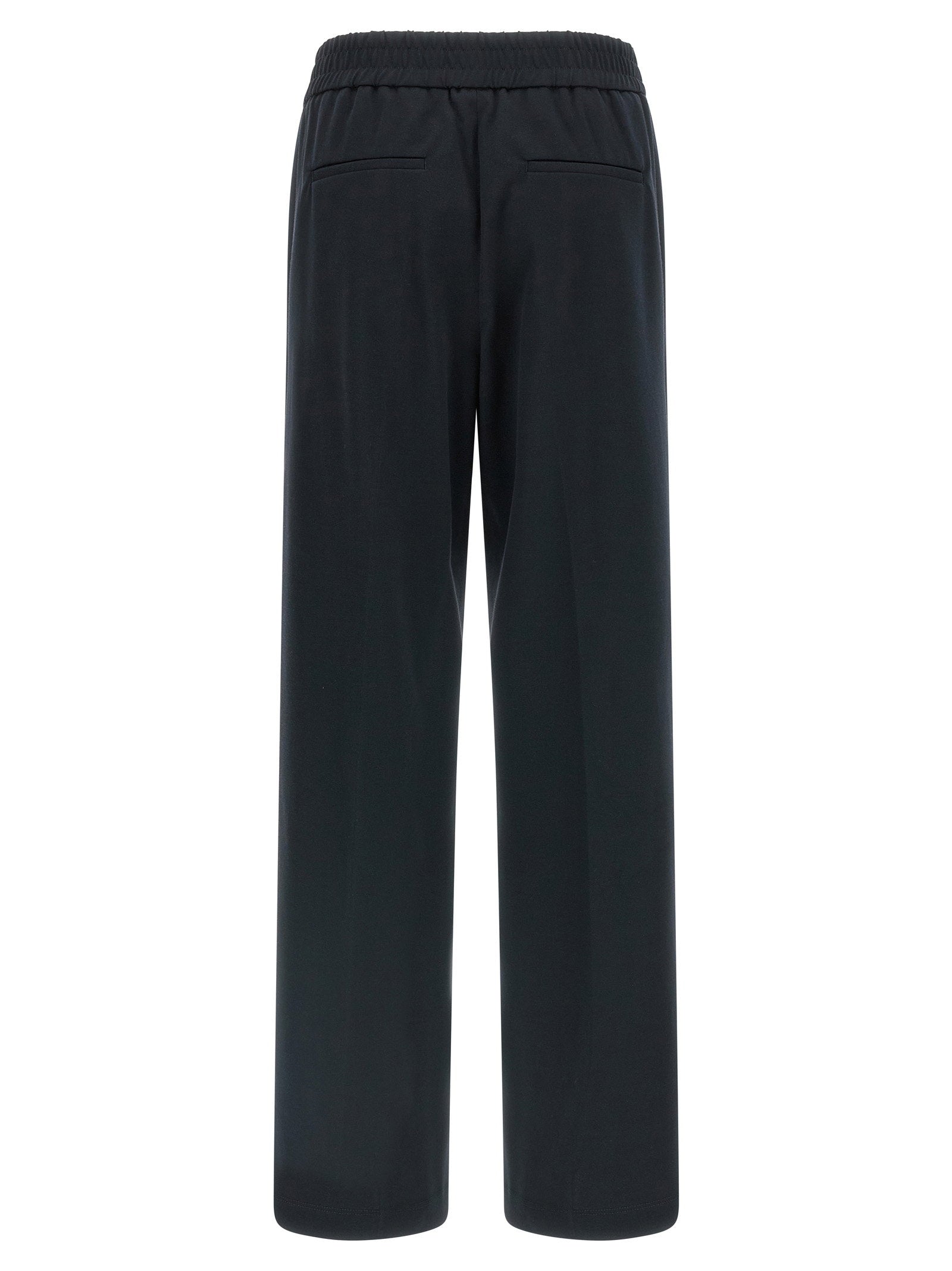 Peserico Punto Luce Trousers — Black, view 2
