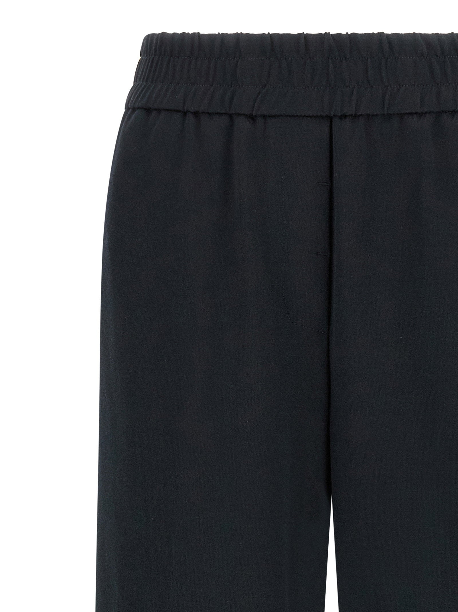 Peserico Punto Luce Trousers — Black, view 4
