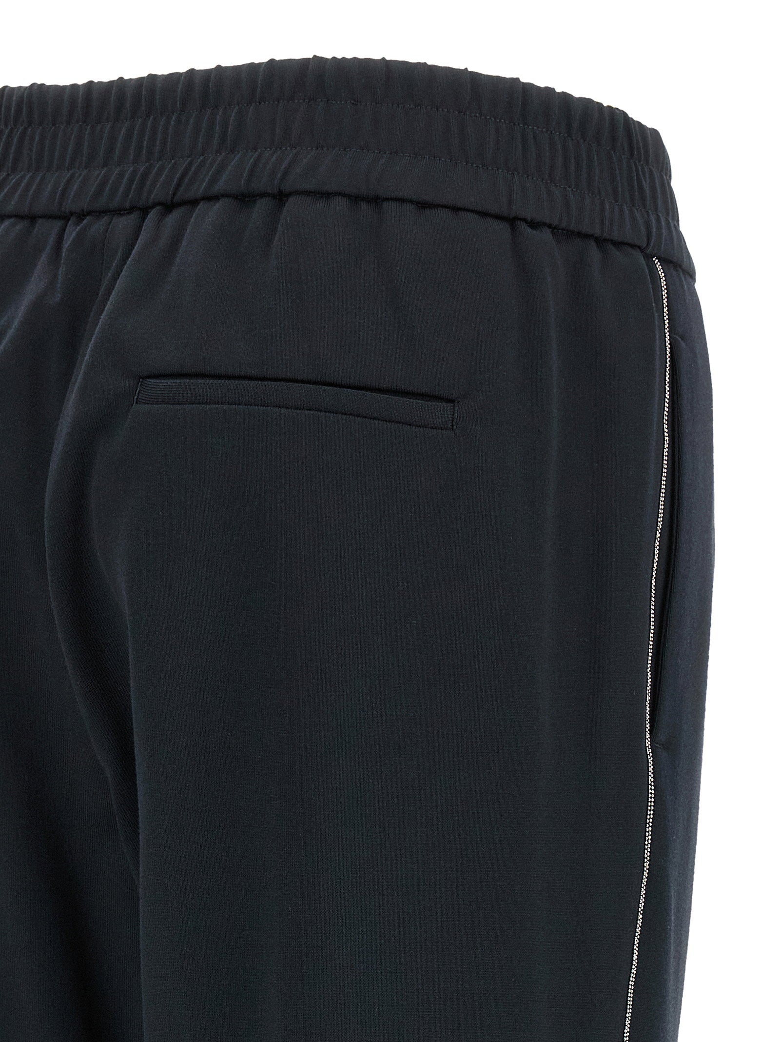 Peserico Punto Luce Trousers — Black, view 5