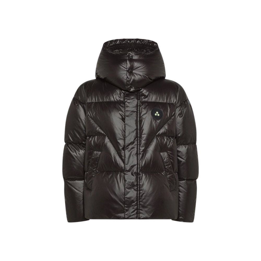 Peuterey THUGGER LKS Down Jacket — Black by Peuterey