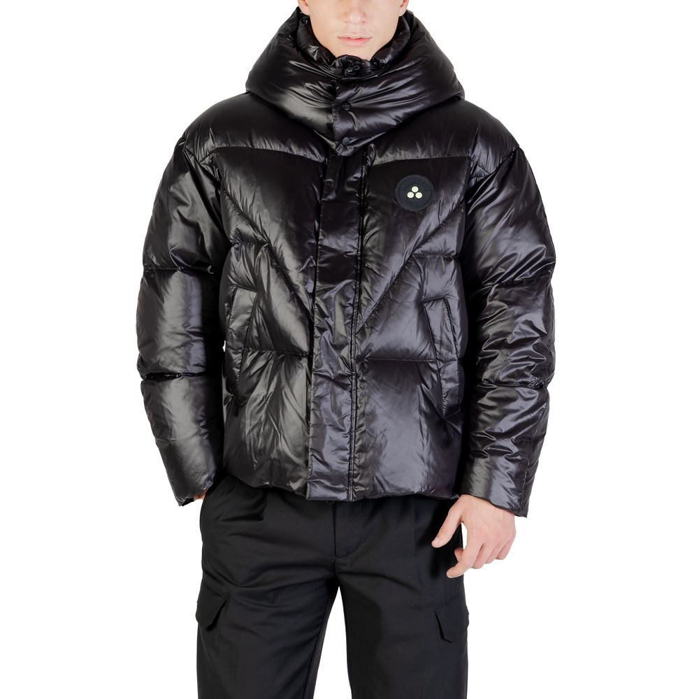 Peuterey THUGGER LKS Down Jacket — Black, view 2