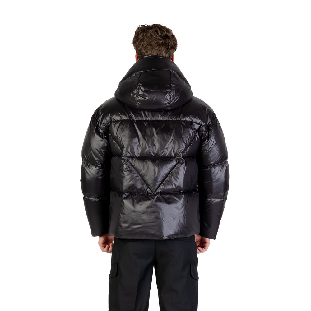 Peuterey THUGGER LKS Down Jacket — Black, view 3