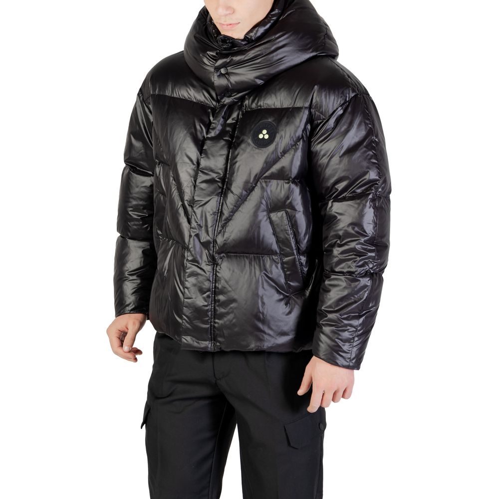 Peuterey THUGGER LKS Down Jacket — Black, view 4