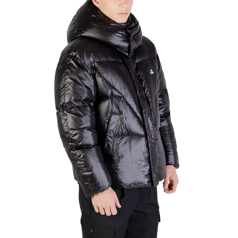 Peuterey THUGGER LKS Down Jacket — Black, view 5