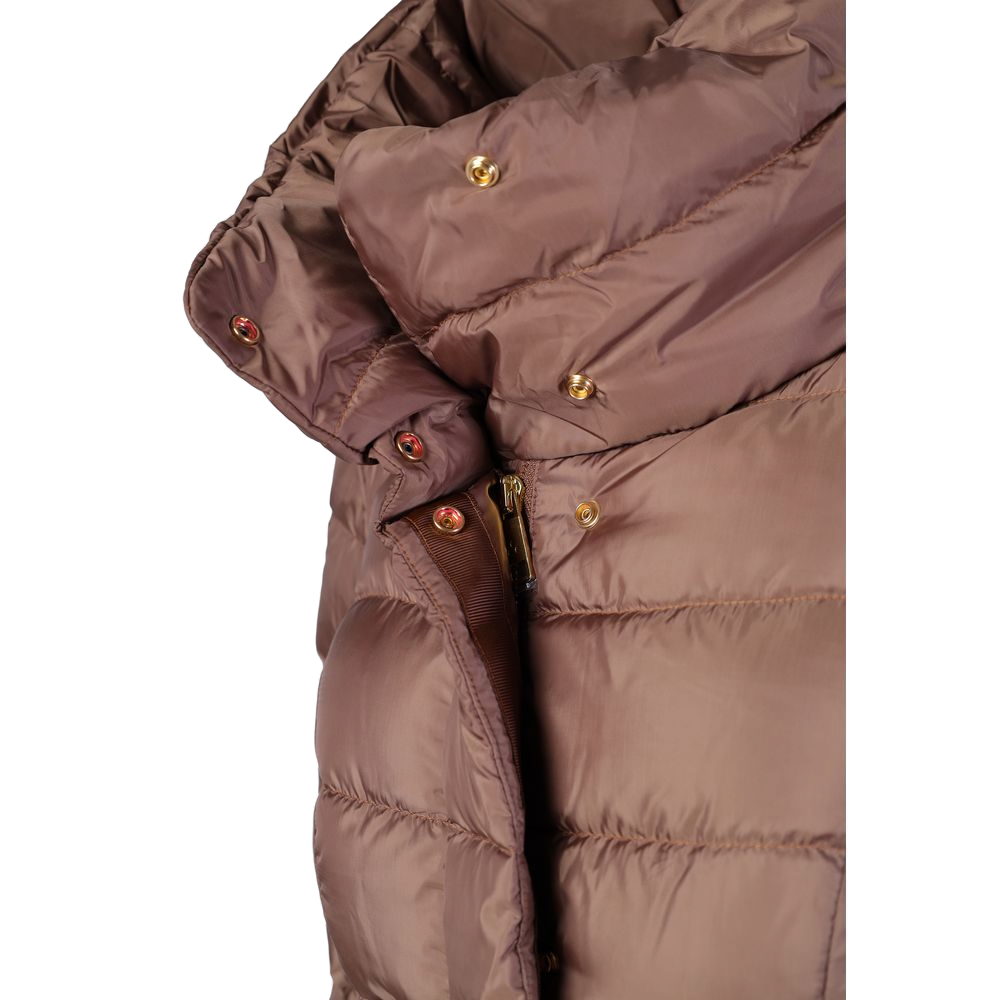 Peuterey Down Jacket — Brown, view 2