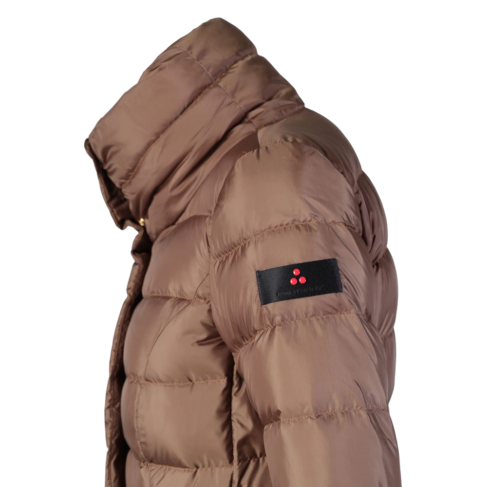 Peuterey Down Jacket — Brown, view 3