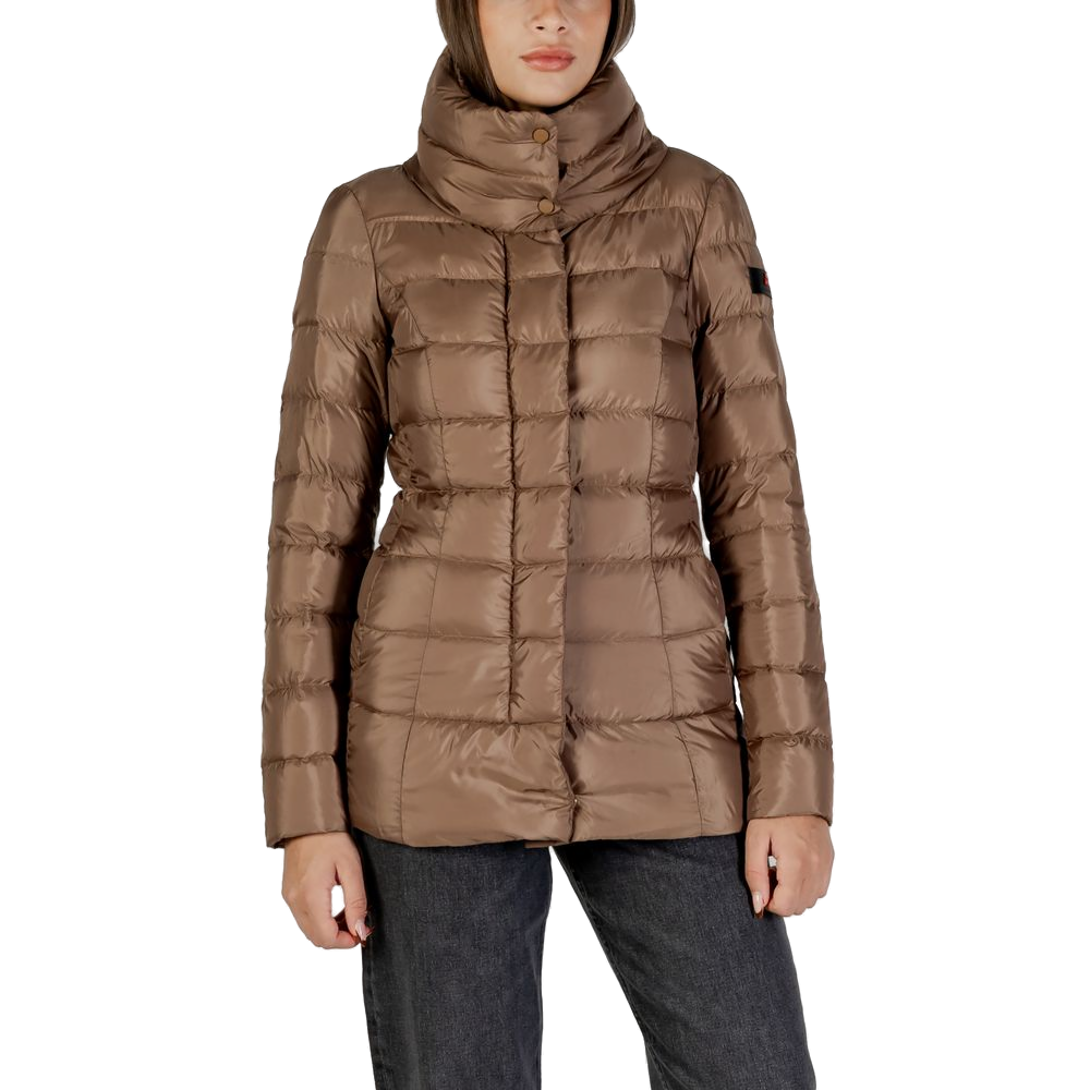Peuterey Down Jacket — Brown, view 5