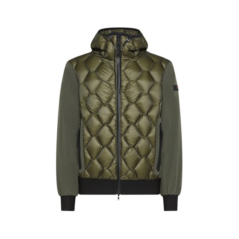 Peuterey Koons Down Jacket — Olive by Peuterey