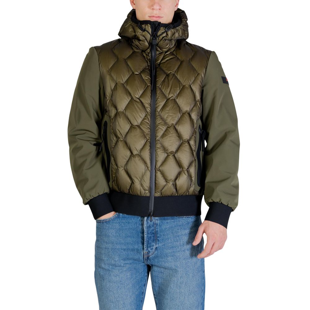 Peuterey Koons Down Jacket — Olive, view 2