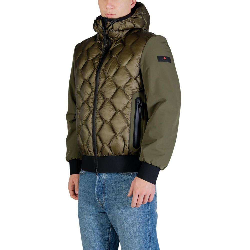 Peuterey Koons Down Jacket — Olive, view 3