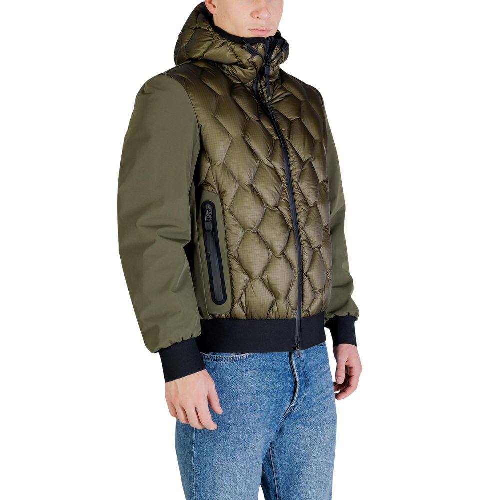 Peuterey Koons Down Jacket — Olive, view 4