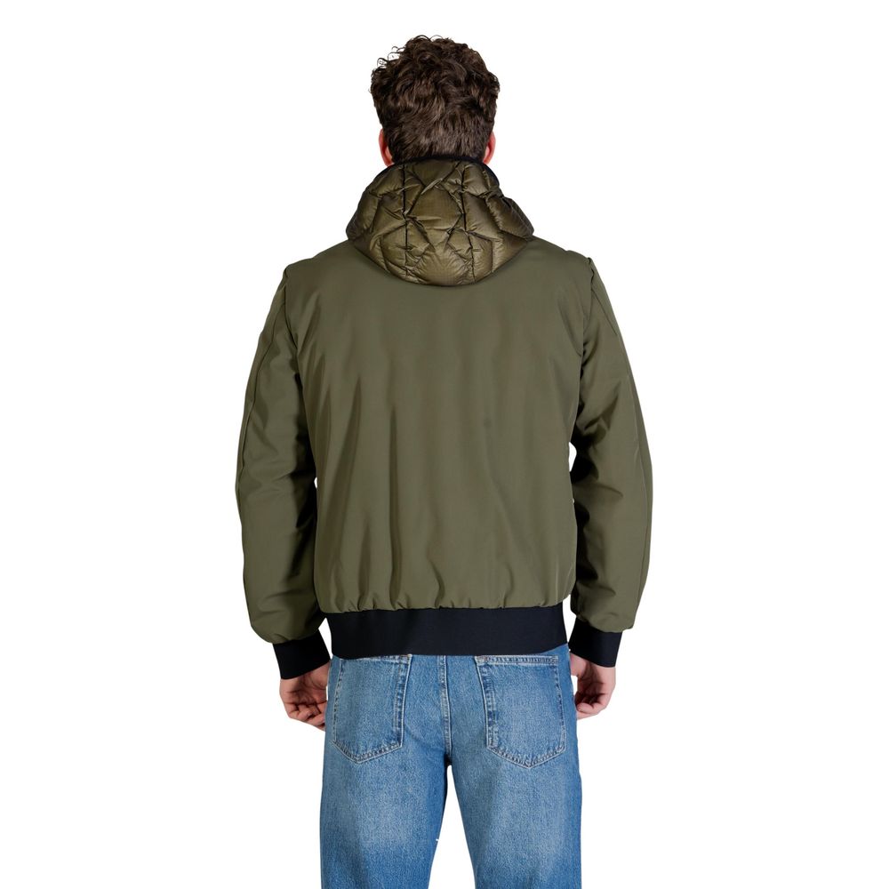 Peuterey Koons Down Jacket — Olive, view 5