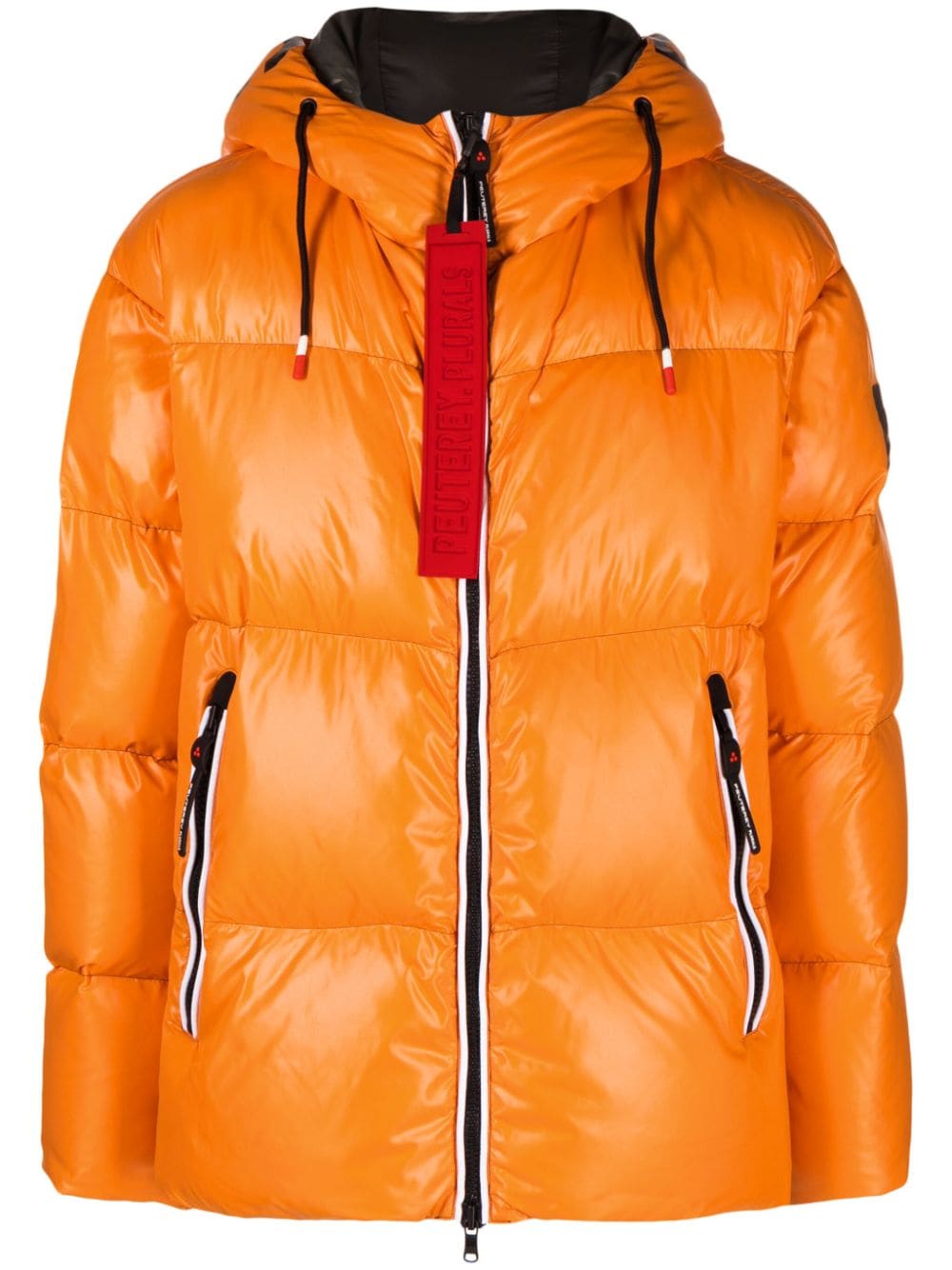 Peuterey Core Down Jacket — Orange by Peuterey
