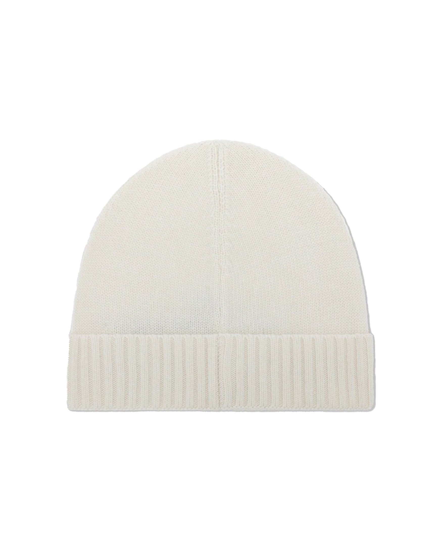Peuterey PEX0179 Wool and Cashmere Blend Beanie — Beige, view 2