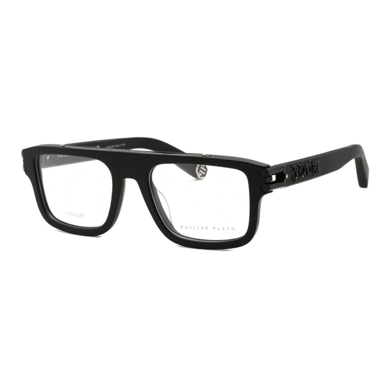 Philipp Plein Square Frame Eyeglasses — Black by Philipp Plein