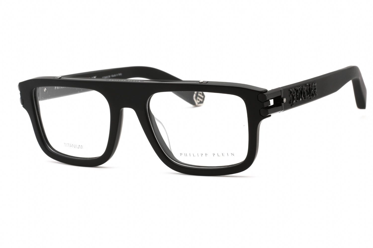 Philipp Plein VPP021V Eyeglasses — Black by Philipp Plein