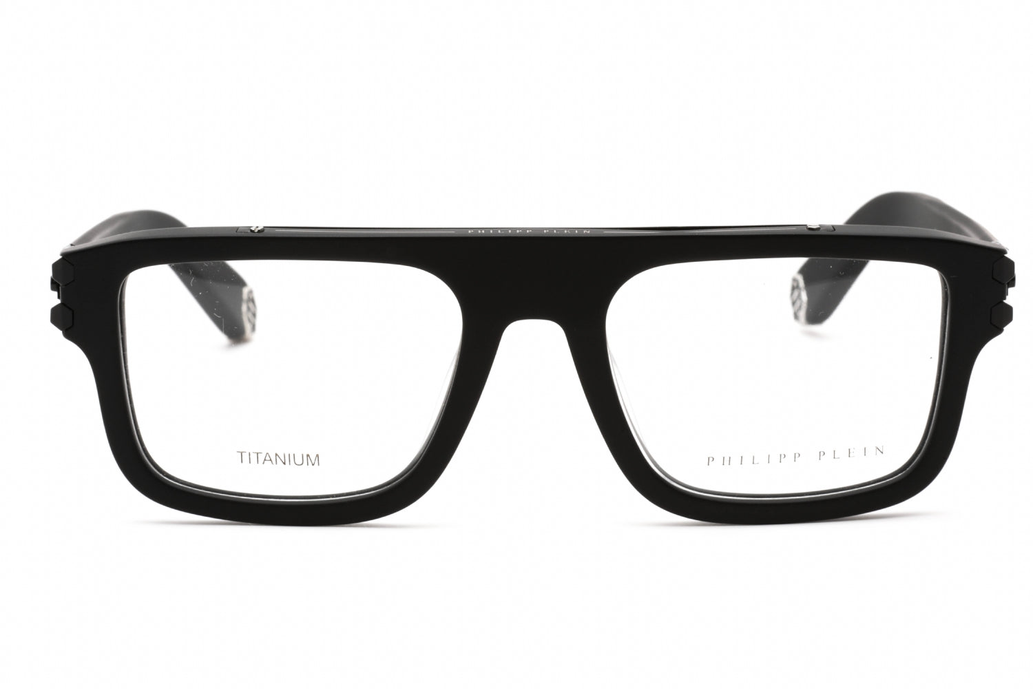 Philipp Plein VPP021V Eyeglasses — Black, view 2