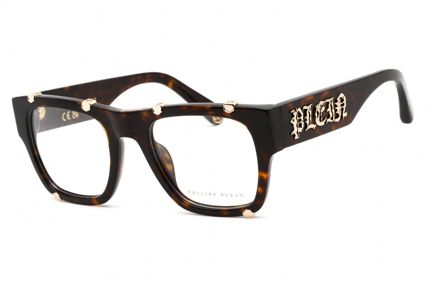Philipp Plein VPP042W Eyeglasses — Tortoiseshell by Philipp Plein