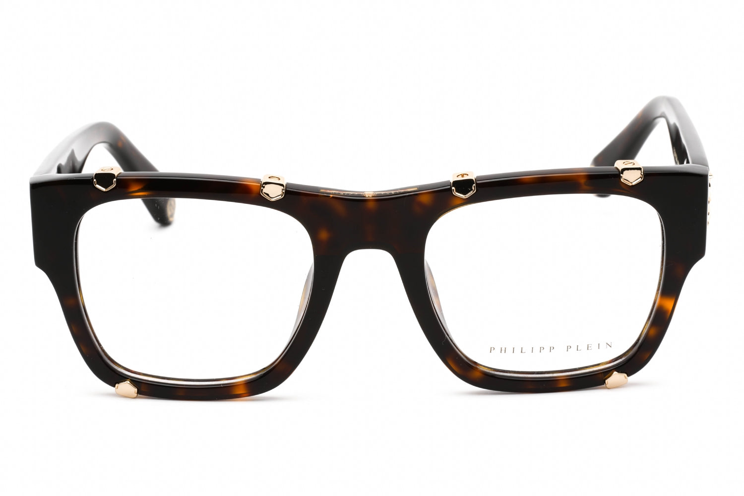 Philipp Plein VPP042W Eyeglasses — Tortoiseshell, view 2