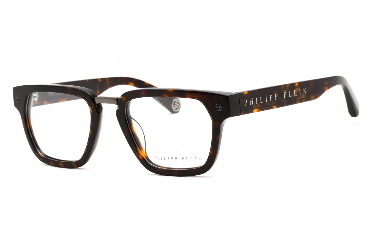 Philipp Plein VPP055W Eyeglasses — Brown by Philipp Plein