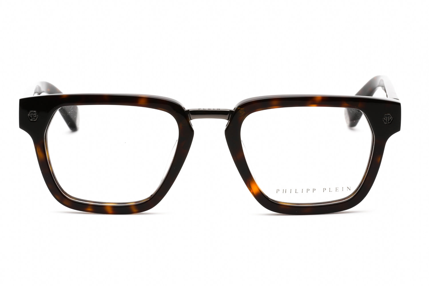 Philipp Plein VPP055W Eyeglasses — Brown, view 2