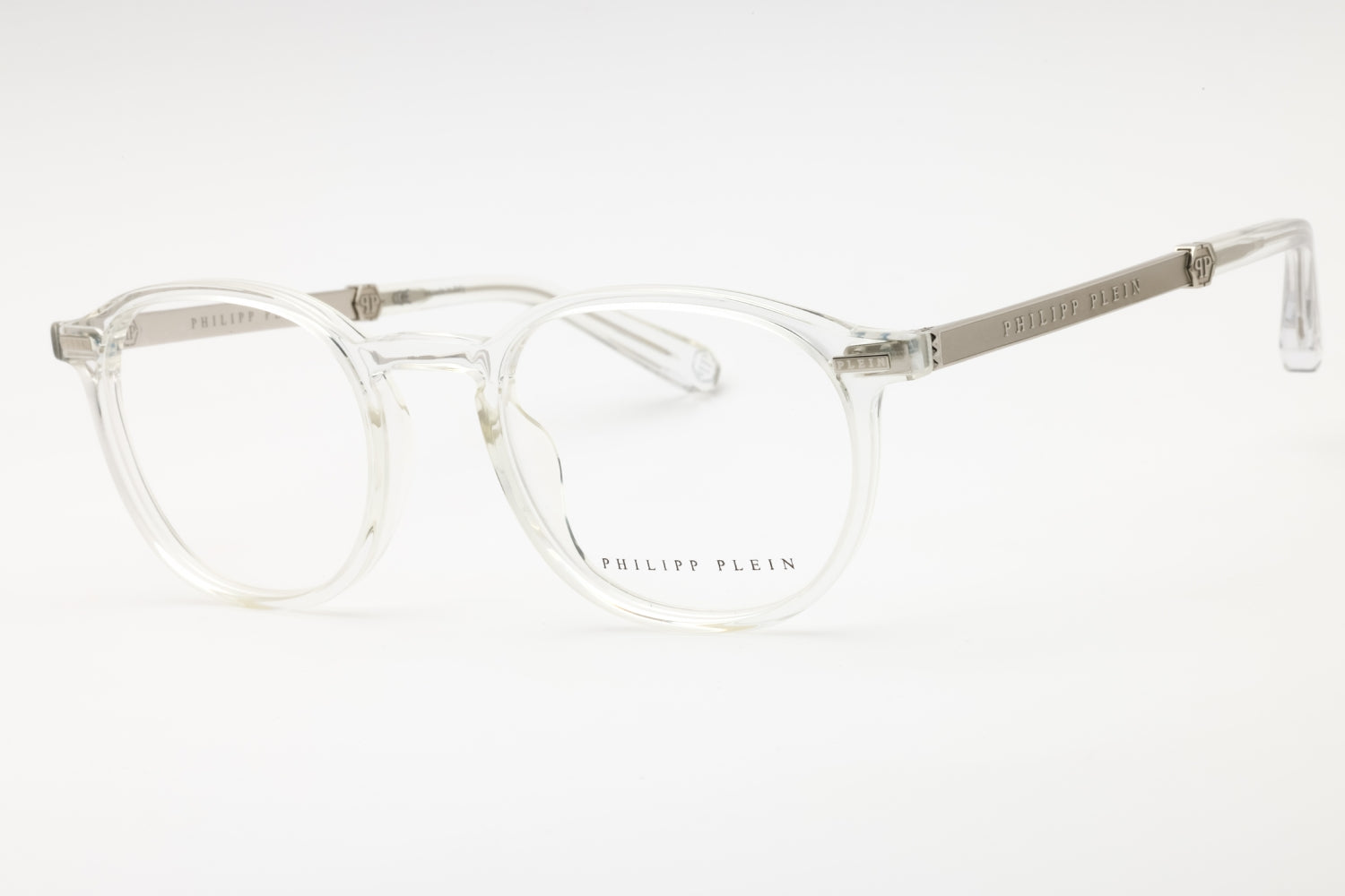 Philipp Plein VPP057M Eyeglasses — Clear by Philipp Plein