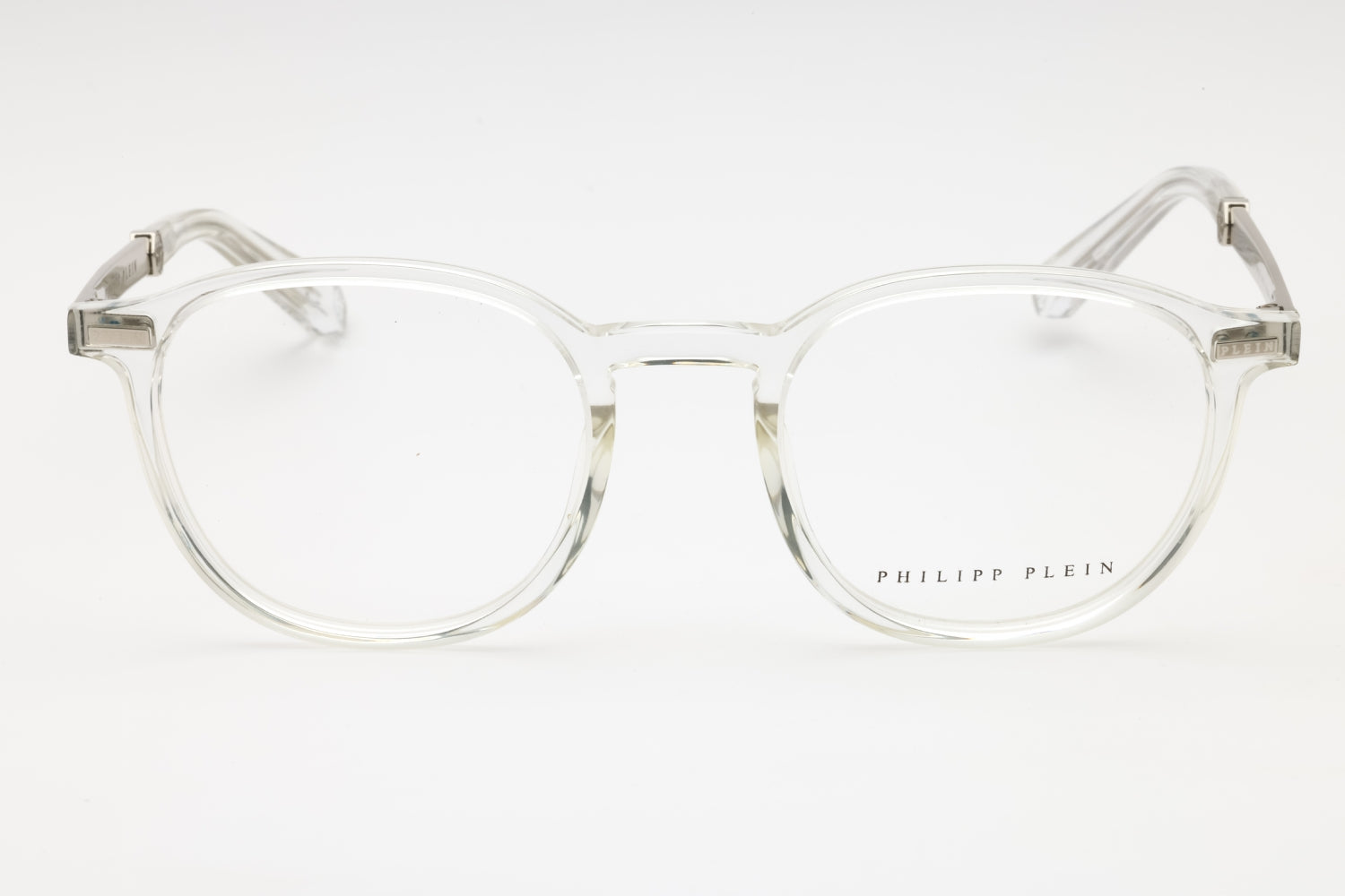 Philipp Plein VPP057M Eyeglasses — Clear, view 2