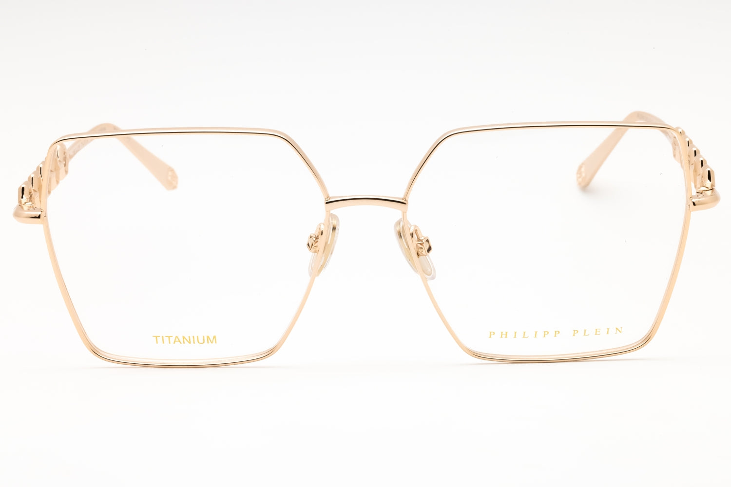Philipp Plein VPP071M Eyeglasses — Rose Gold, view 2