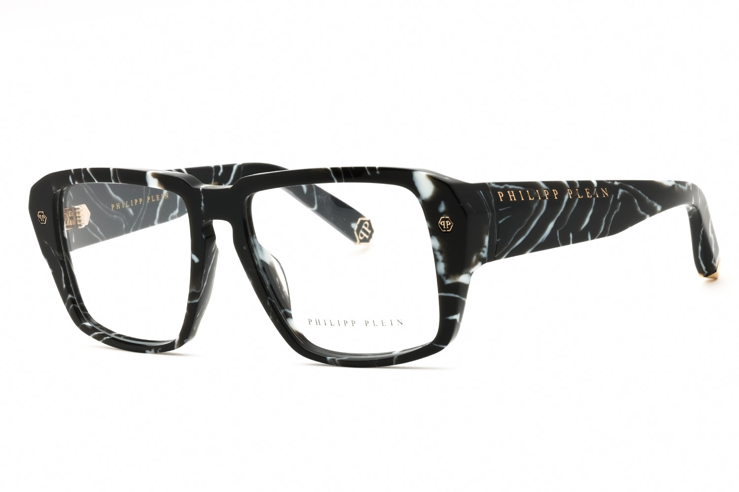 Philipp Plein VPP081 Eyeglasses — Black by Philipp Plein