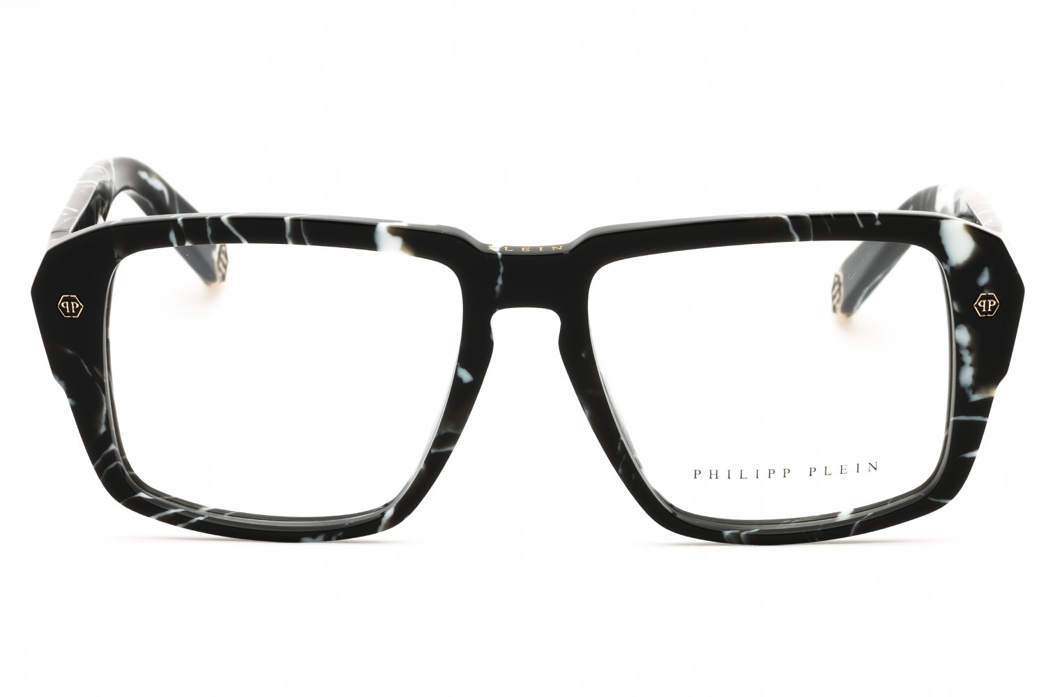 Philipp Plein VPP081 Eyeglasses — Black, view 2