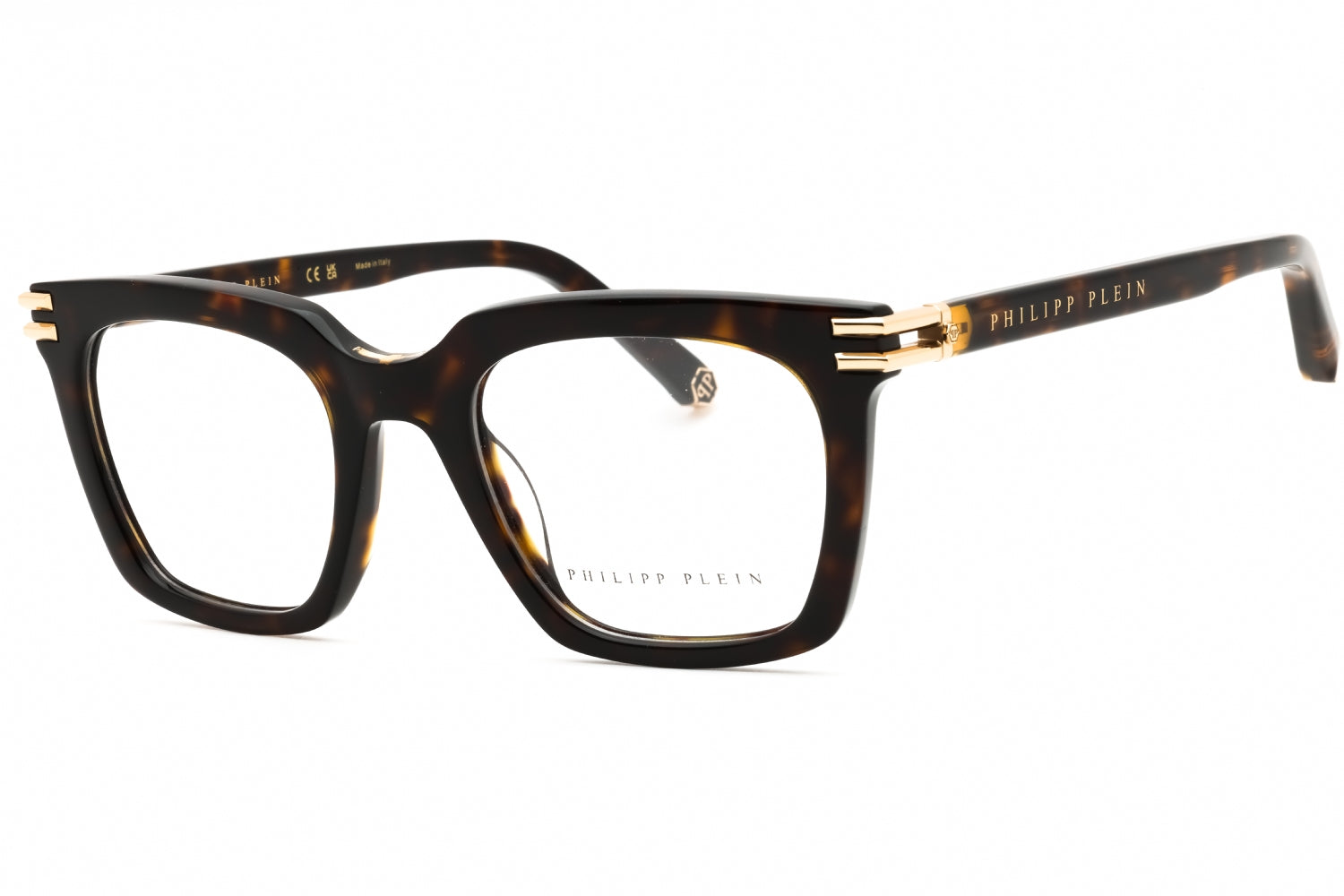 Philipp Plein VPP115M Eyeglasses — Brown by Philipp Plein