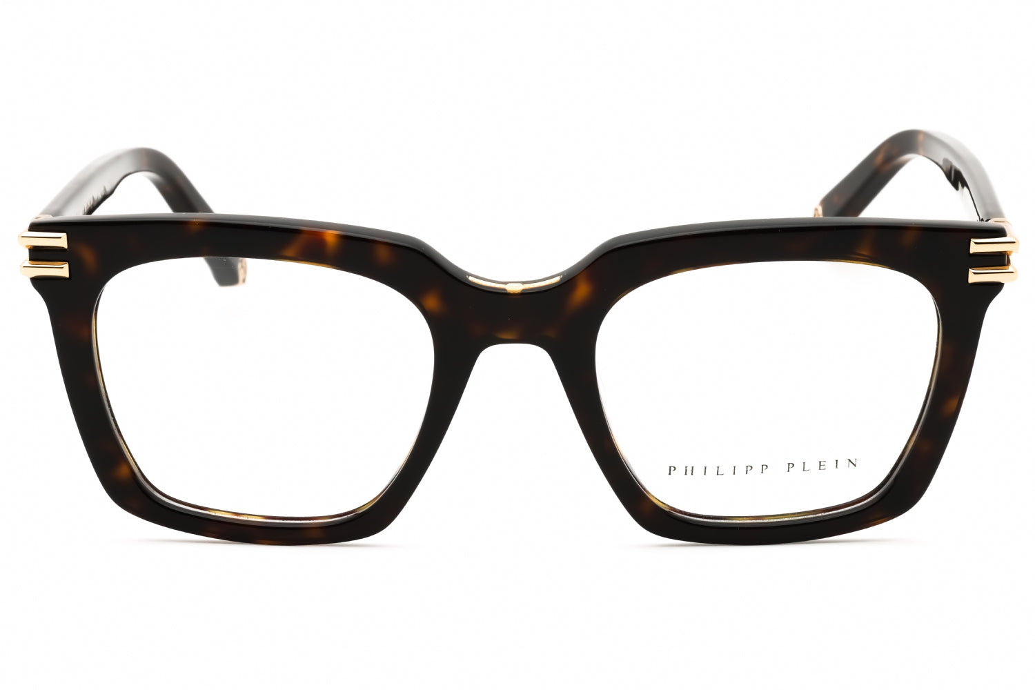 Philipp Plein VPP115M Eyeglasses — Brown, view 2