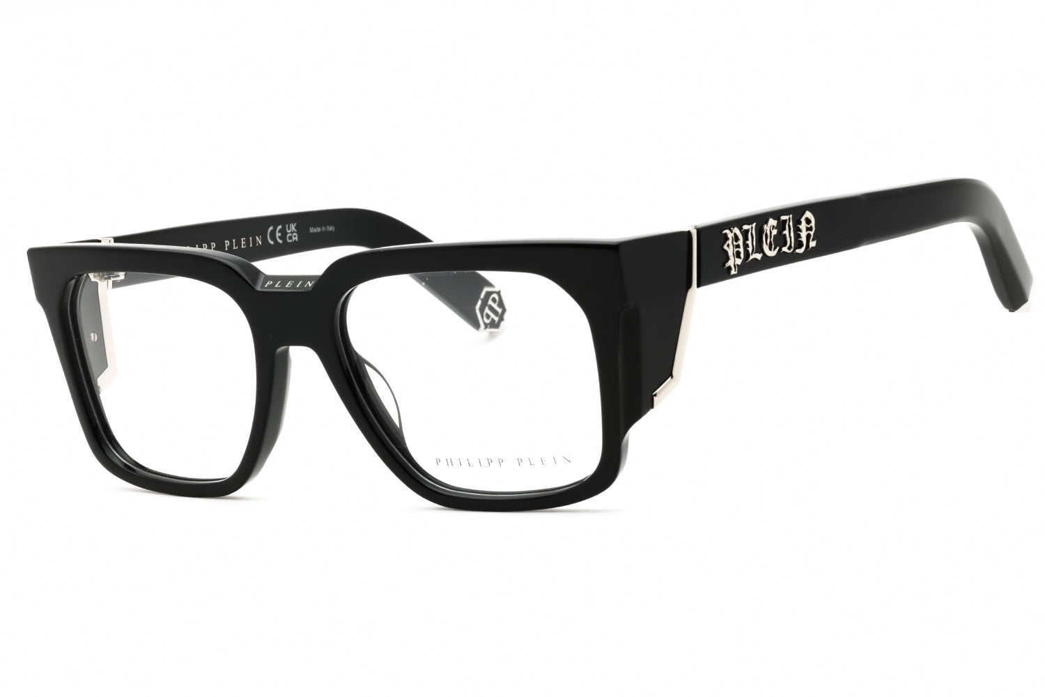 Philipp Plein VPP141M Eyeglasses — Black by Philipp Plein