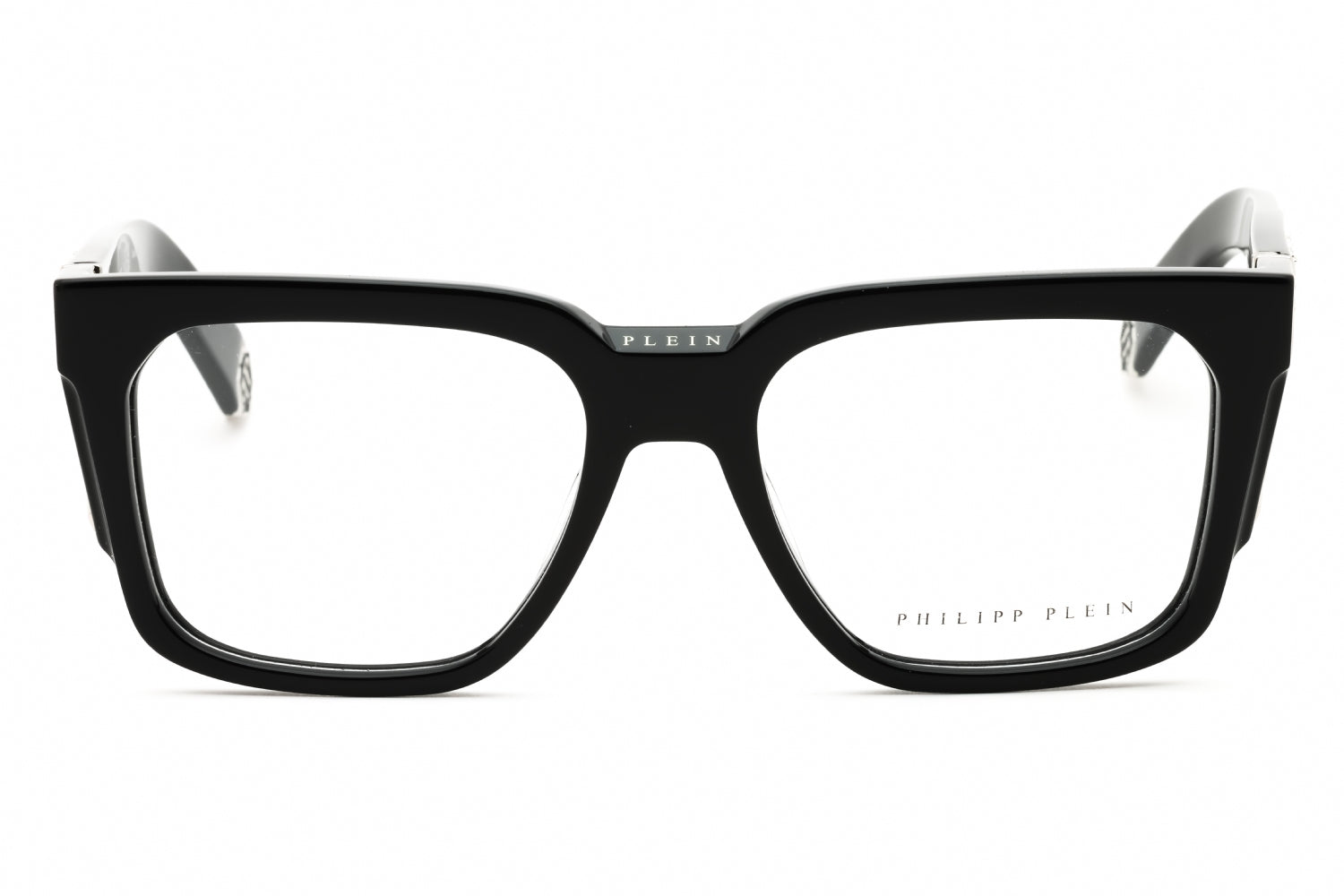 Philipp Plein VPP141M Eyeglasses — Black, view 2