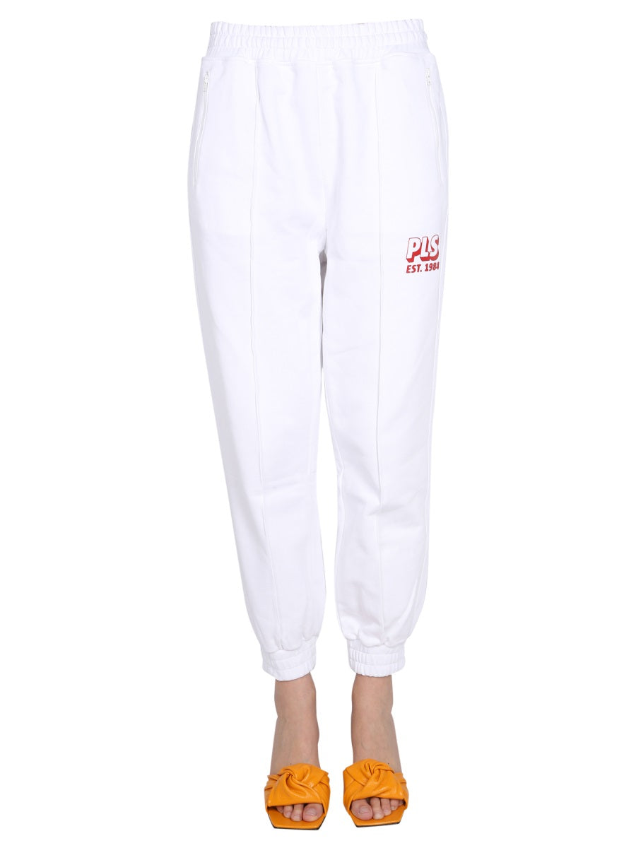 Philosophy Di Lorenzo Serafini Jogging Pants — White by Philosophy Di Lorenzo Serafini