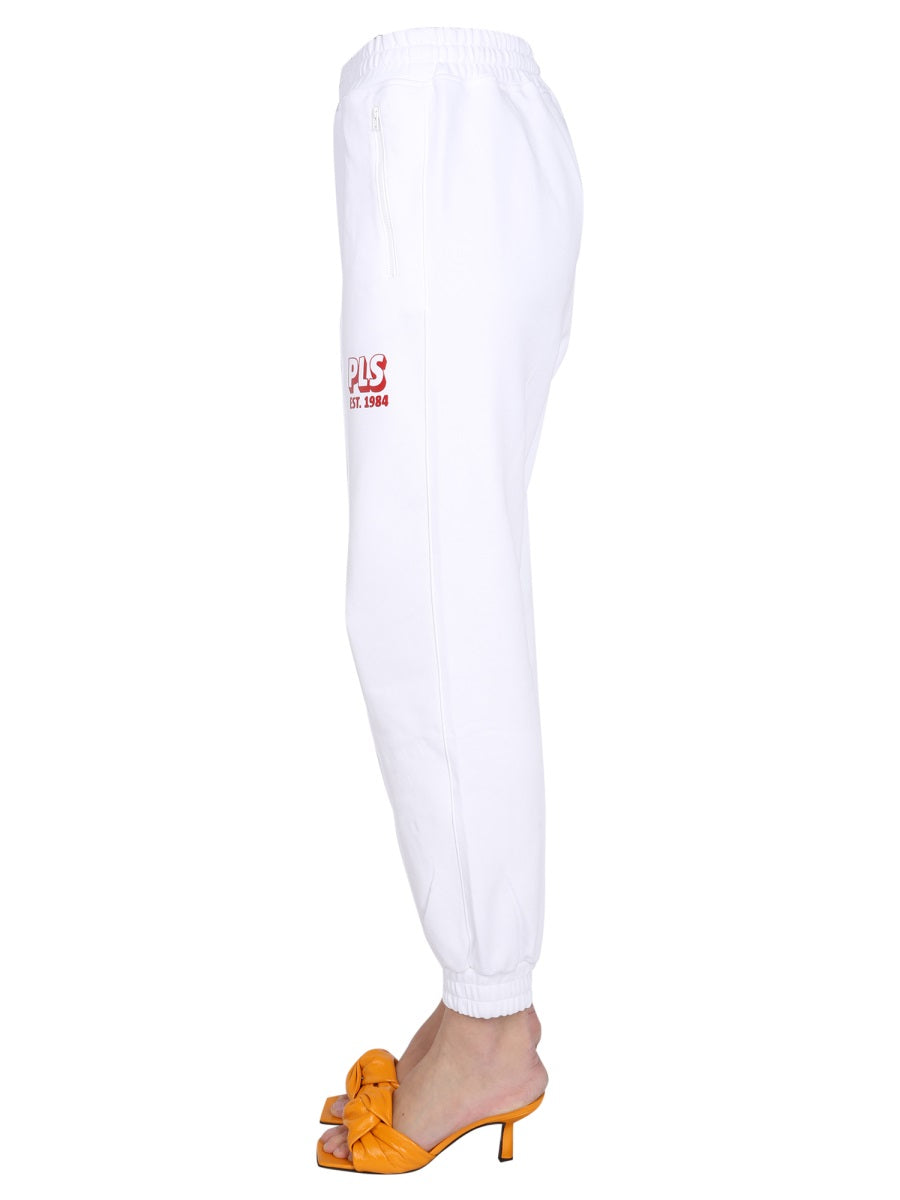 Philosophy Di Lorenzo Serafini Jogging Pants — White, view 2