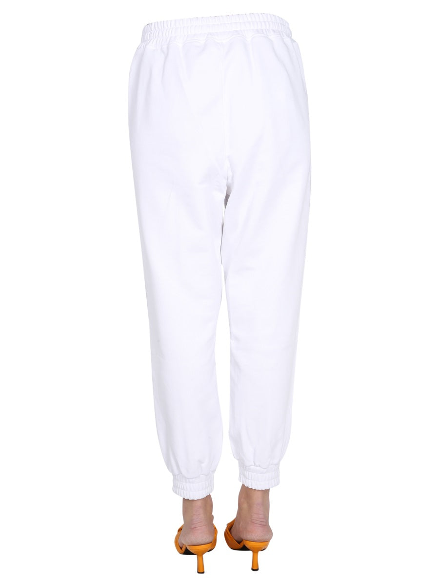Philosophy Di Lorenzo Serafini Jogging Pants — White, view 3
