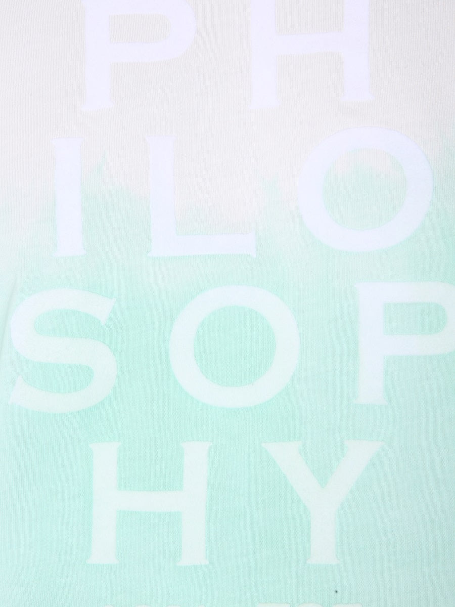 Philosophy Di Lorenzo Serafini T-Shirt — Green, view 3