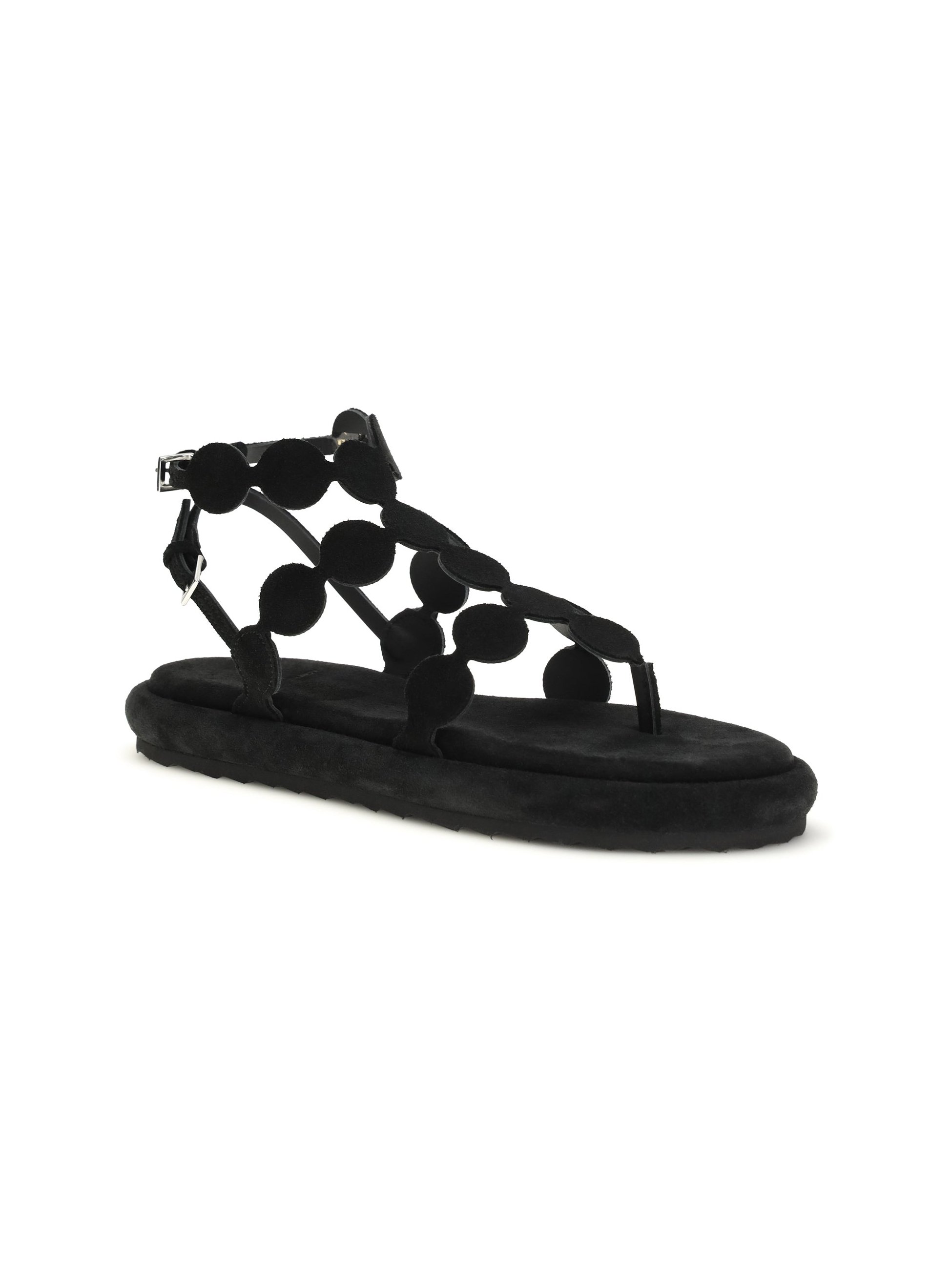 Pierre Hardy Sandal — Black, view 2