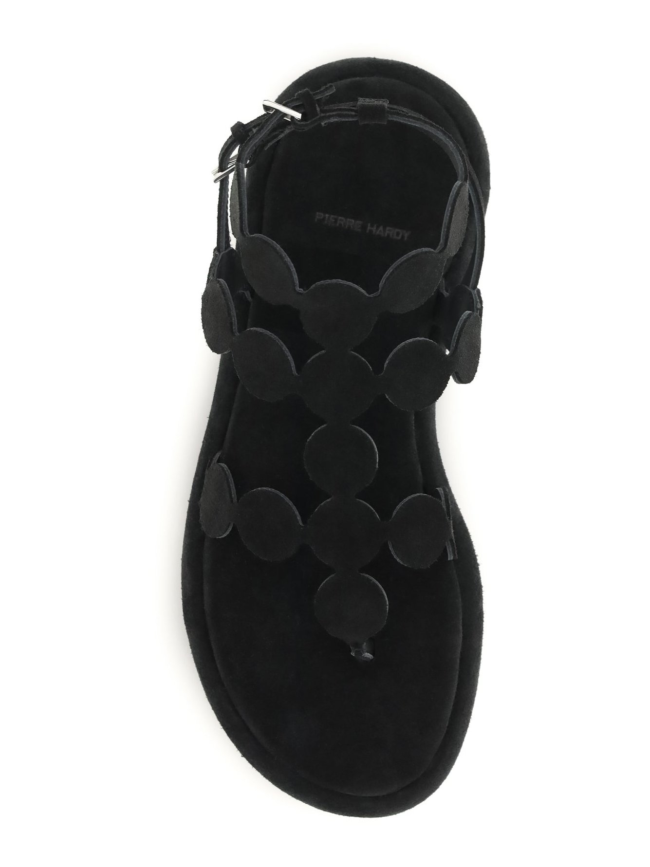 Pierre Hardy Sandal — Black, view 4