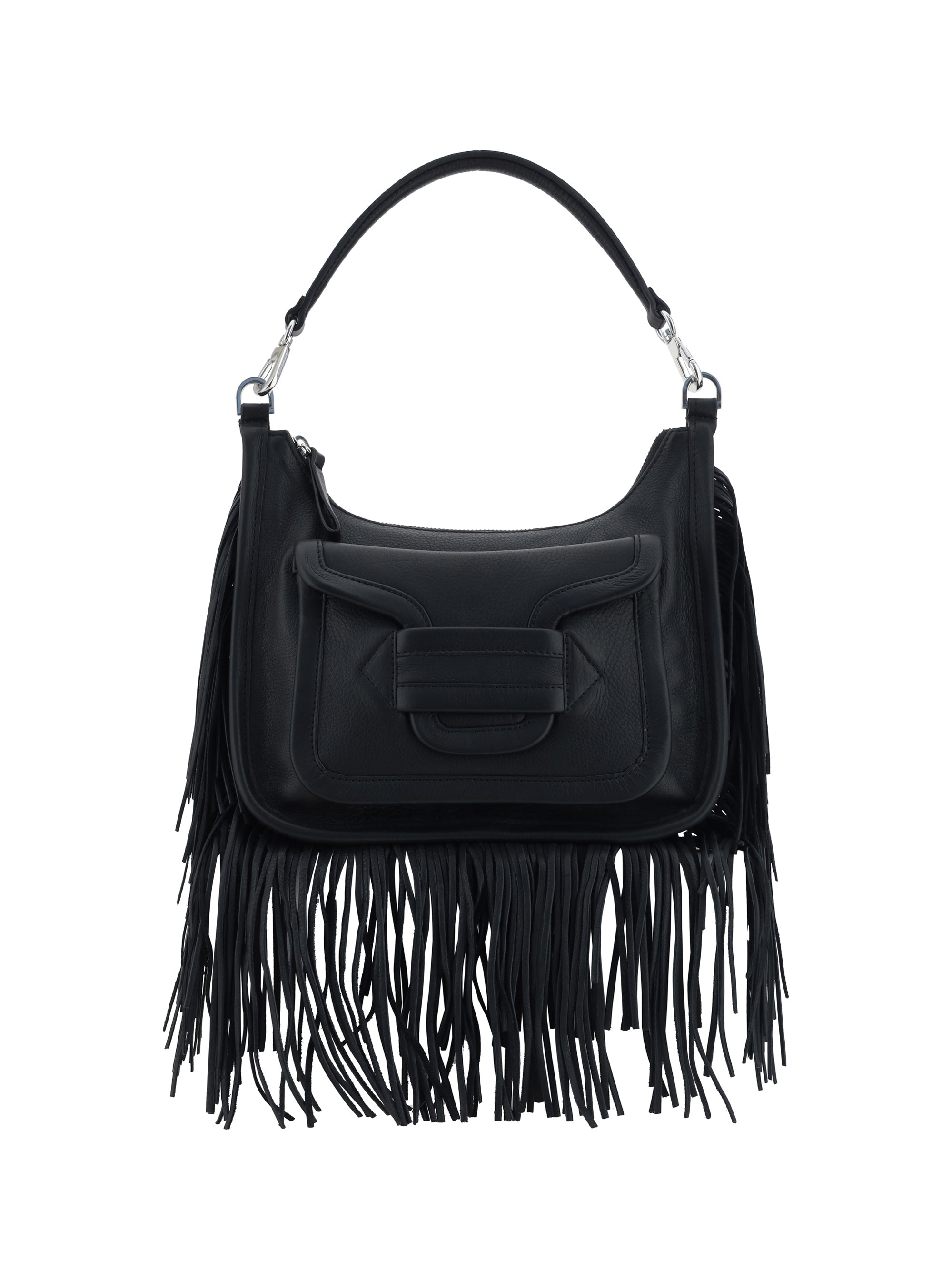 Pierre Hardy Alpha Day Miss Texas Shoulder Bag — Black by Pierre Hardy
