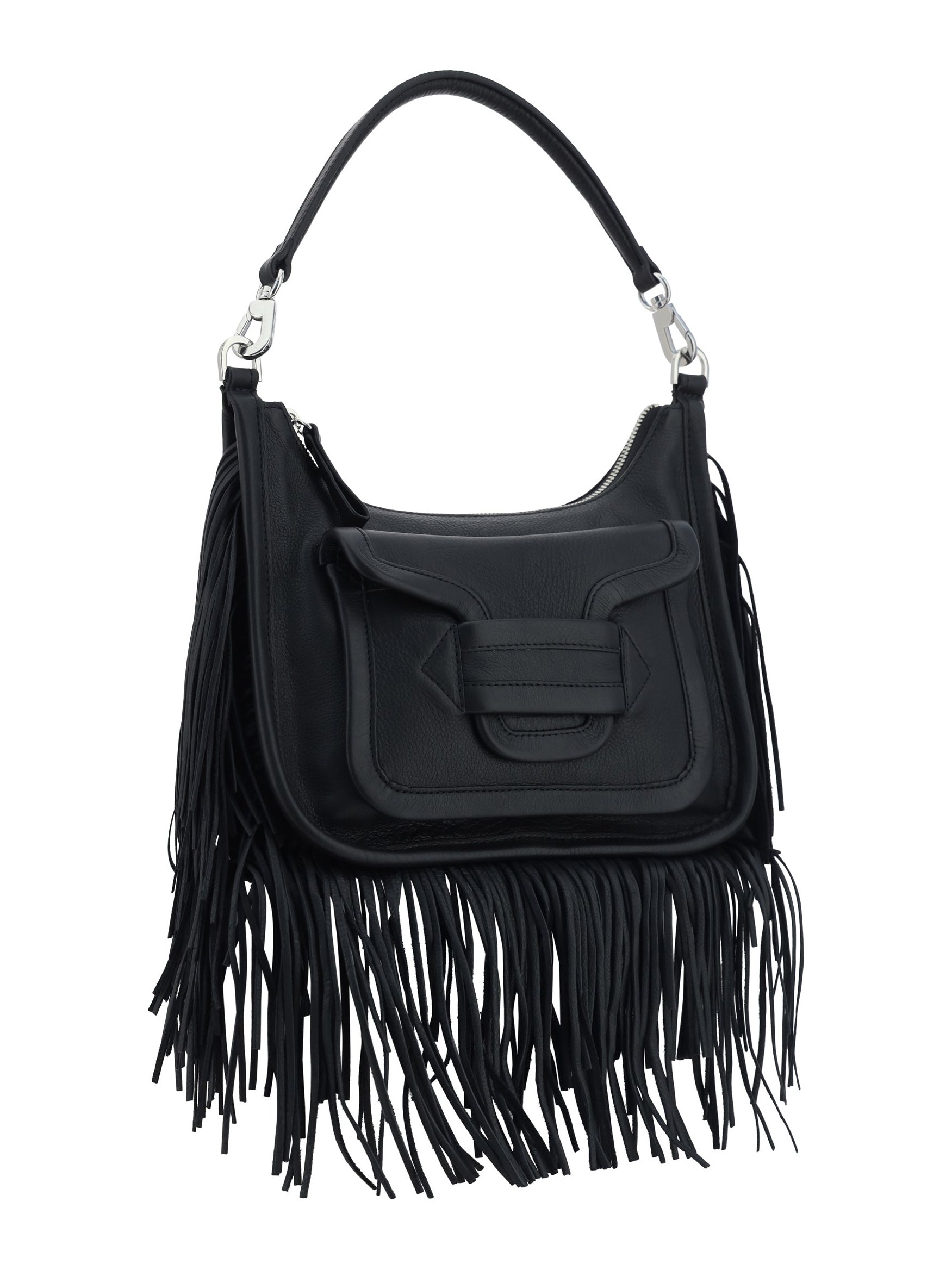 Pierre Hardy Alpha Day Miss Texas Shoulder Bag — Black, view 2