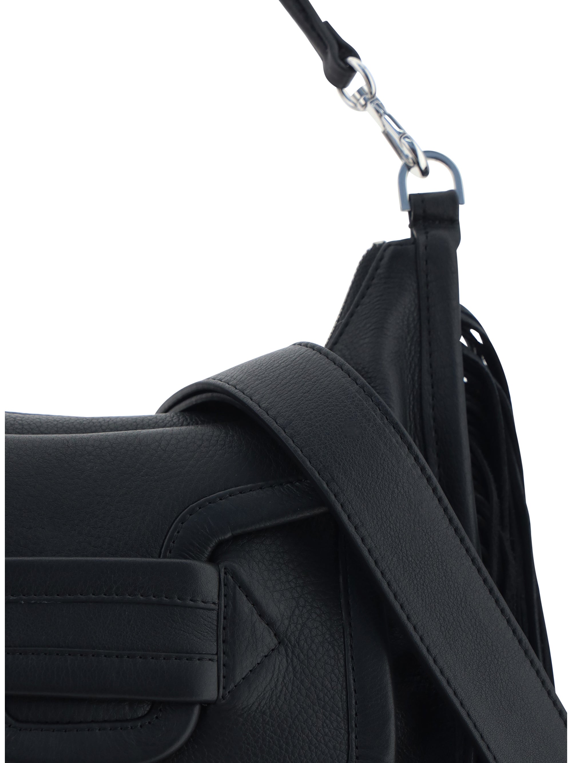 Pierre Hardy Alpha Day Miss Texas Shoulder Bag — Black, view 4