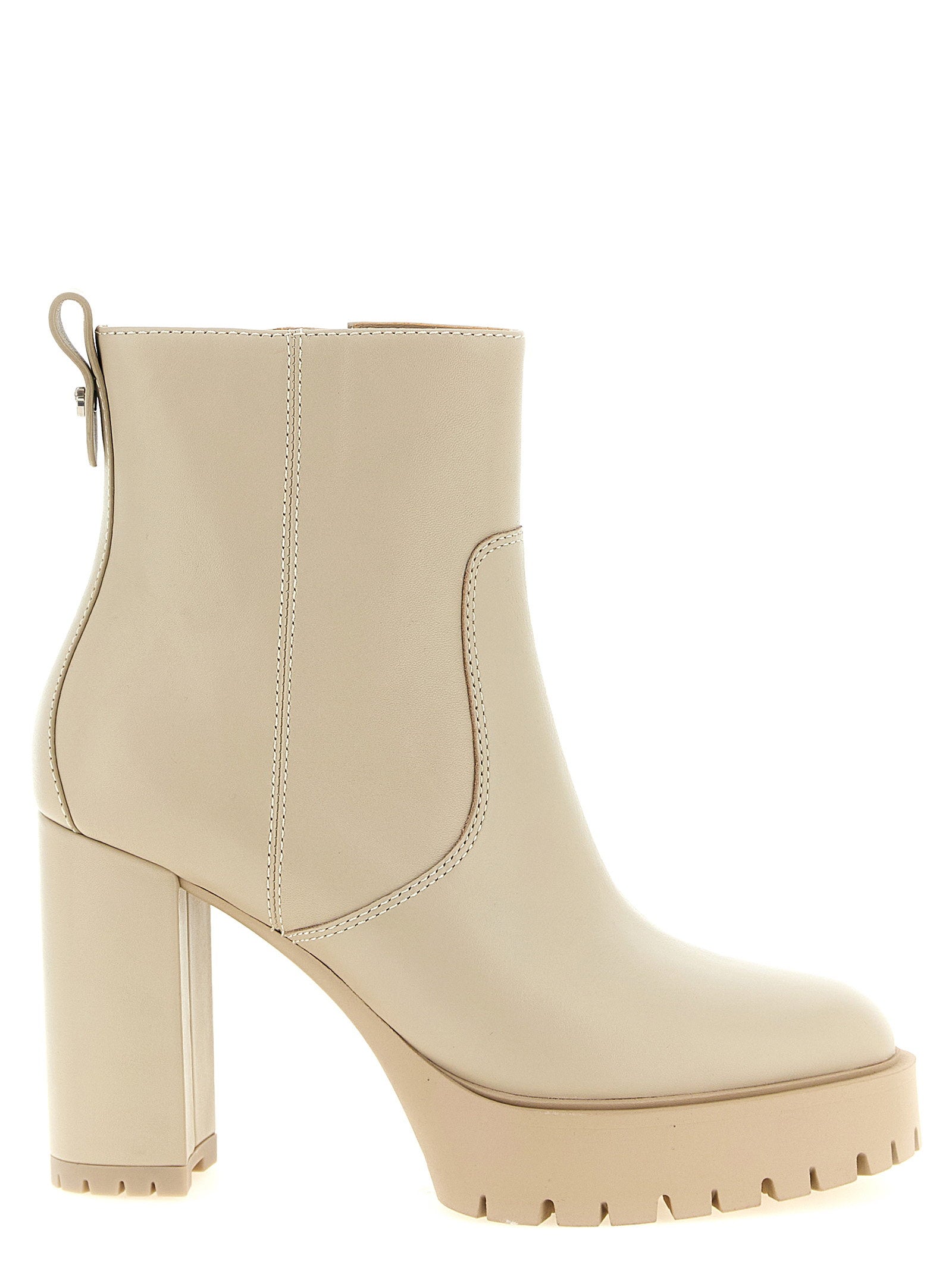 Pinko Ankle Boot — Ivory by Pinko