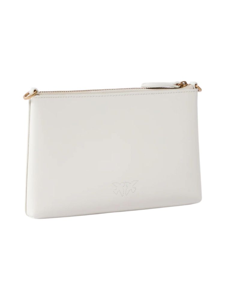 Pinko Clutch — White, view 2