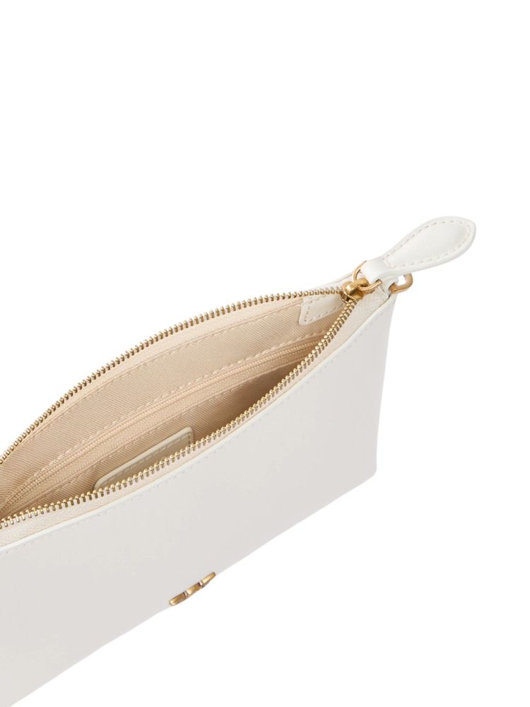 Pinko Clutch — White, view 3